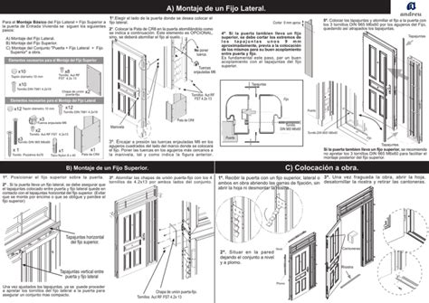 Montaje puertas Continuara.org