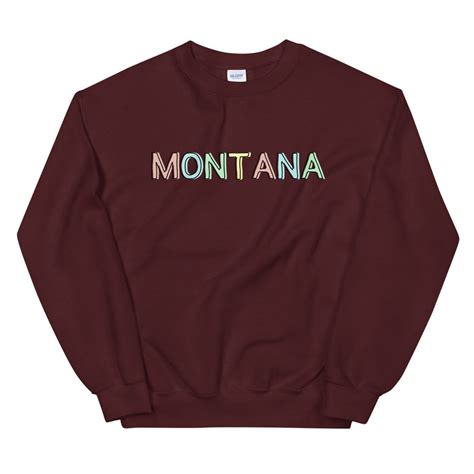 Montana unisex Continuara.org