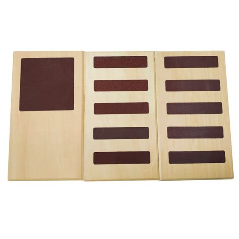 Montessori tabla madera Continuara.org