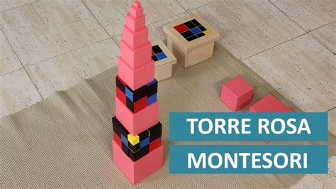 Montessori torre rosa Continuara.org