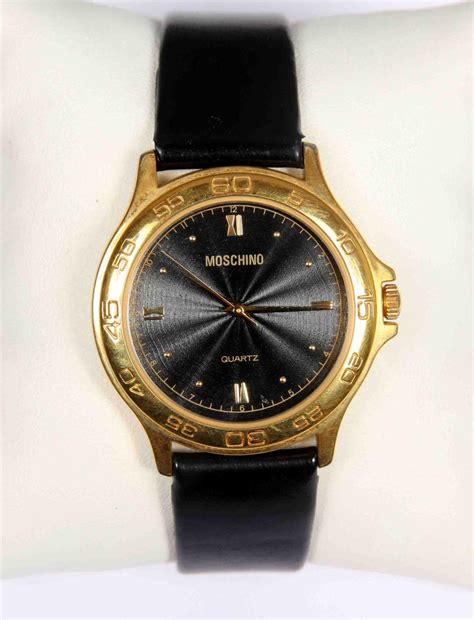 Moschino reloj pulera Continuara.org