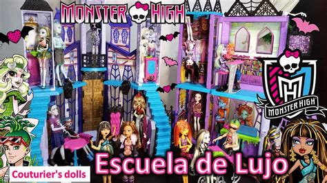 Moster high lujo Continuara.org
