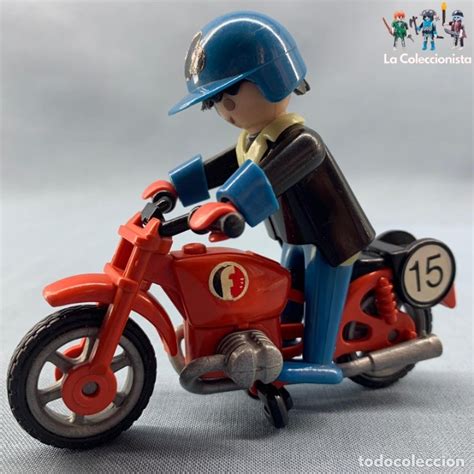 Moto antigua playmobil Continuara.org