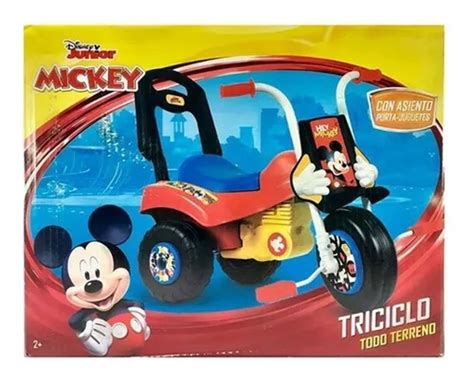 Moto arrastre mickey Continuara.org