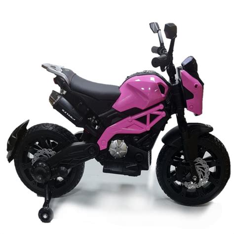 Moto bateria nina Continuara.org