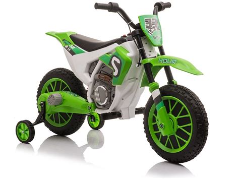 Moto bateria ninos Continuara.org