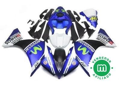 Moto carenado movistar Continuara.org