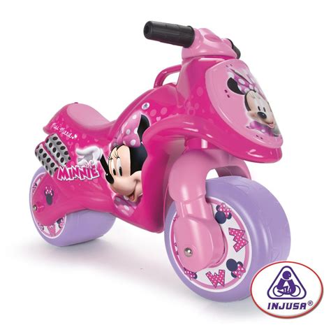 Moto correpasillos minnie Continuara.org
