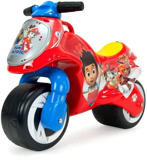 Moto correpasillos patrulla Continuara.org