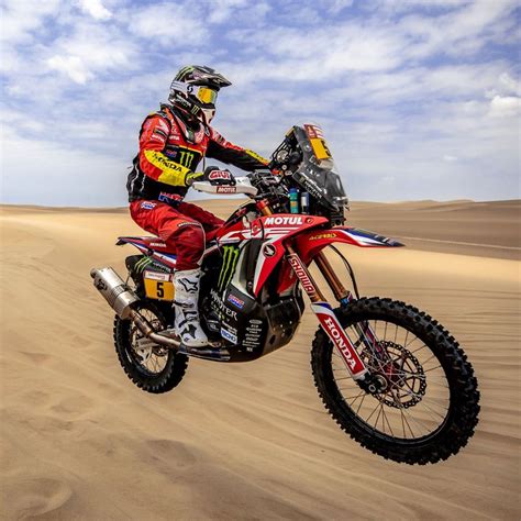 Moto dakar Continuara.org