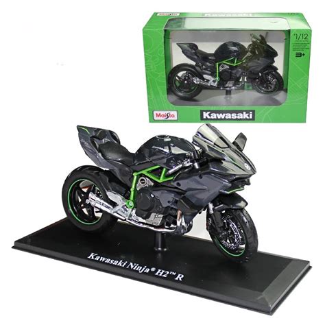 Moto kawasaki escala Continuara.org