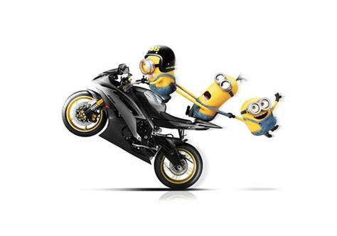 Moto minions Continuara.org