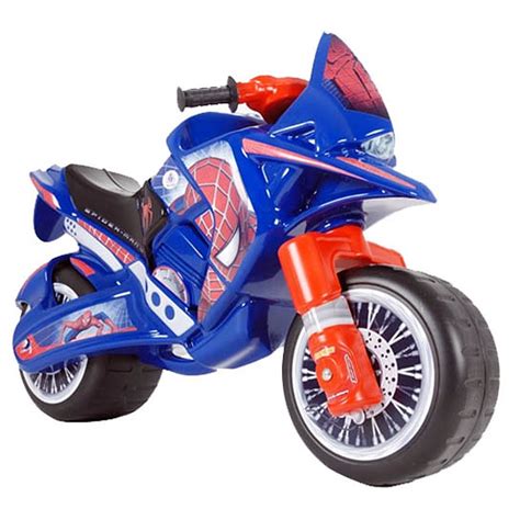 Moto nino spiderman Continuara.org