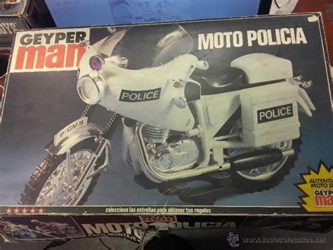 Moto policia geyperman Continuara.org