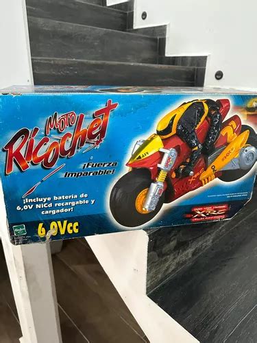 Moto ricochet kenner Continuara.org