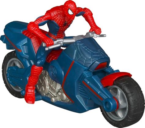 Moto spider man Continuara.org