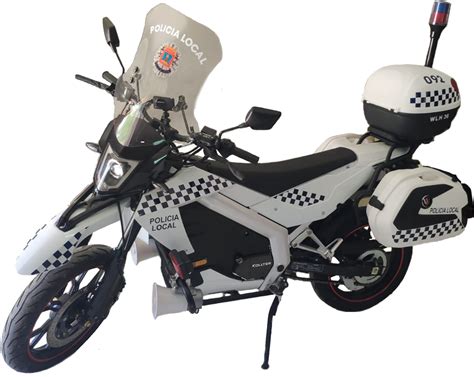 Moto triciclo policia Continuara.org