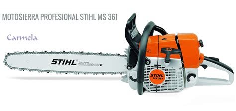 Motosierra stihl ms Continuara.org