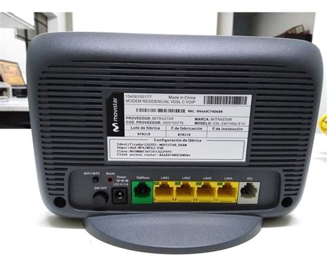 Movistar modem router Continuara.org