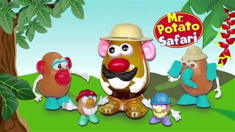 Mr potato safari Continuara.org