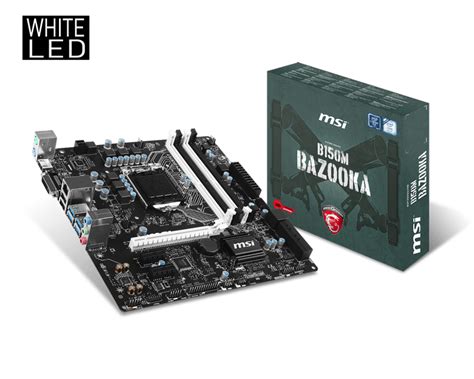 Msi bazooka b150m Continuara.org