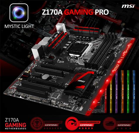 Msi z170a gaming Continuara.org