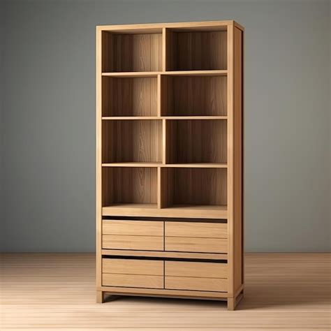 Mueble almacenaje madera Continuara.org
