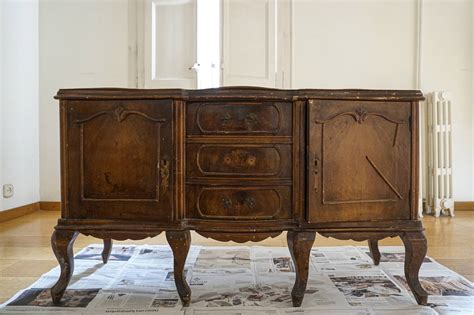 Mueble antiguo madera Continuara.org