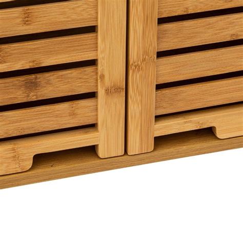 Mueble auxiliar bambu Continuara.org