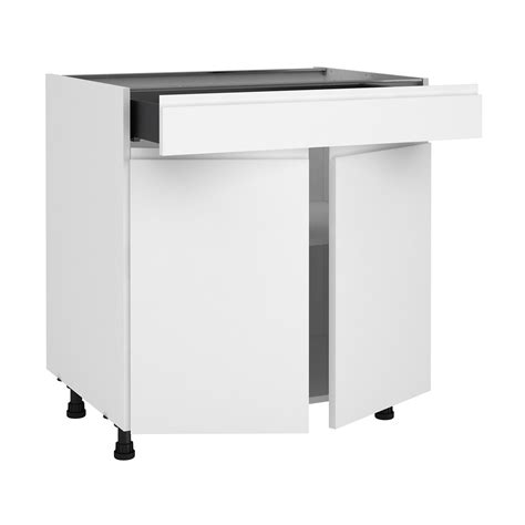 Mueble bajo blanco Continuara.org