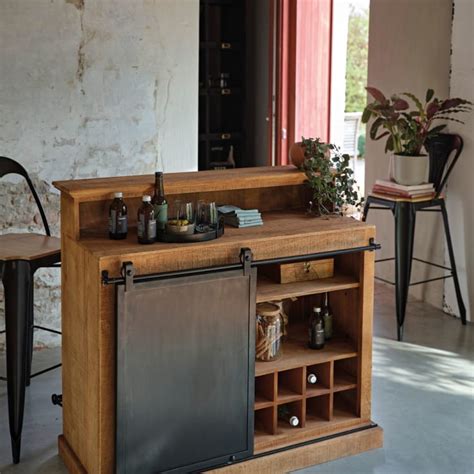 Mueble bar macizo Continuara.org