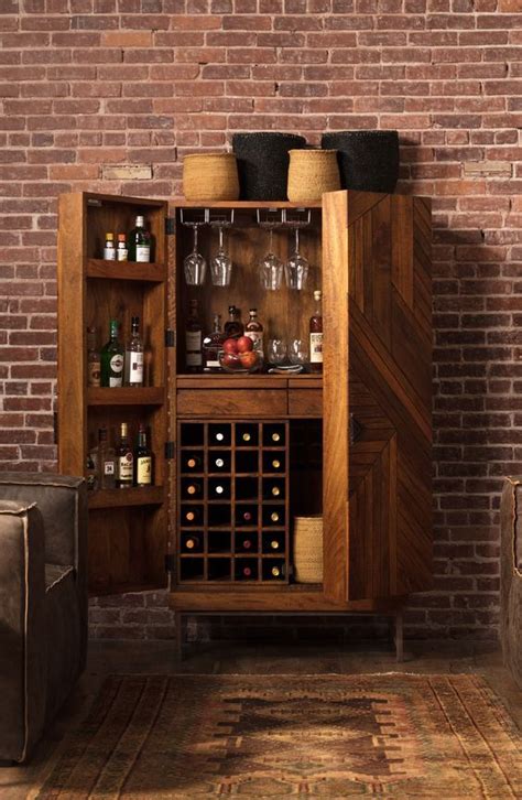 Mueble bar rustico Continuara.org