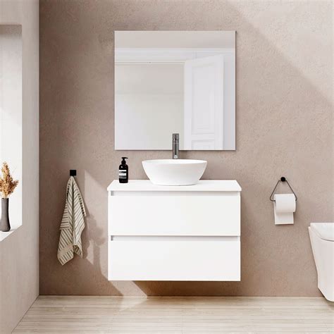 Mueble blanco bano Continuara.org