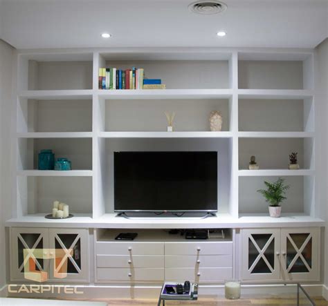 Mueble blanco estanteria Continuara.org