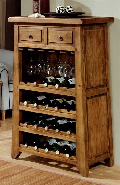Mueble botellero rustico Continuara.org