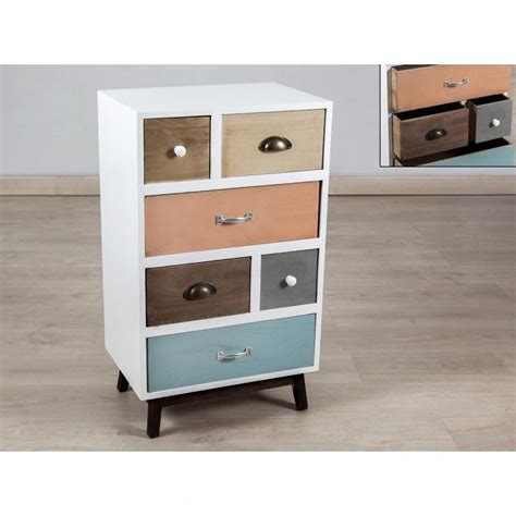 Mueble cajones colores Continuara.org