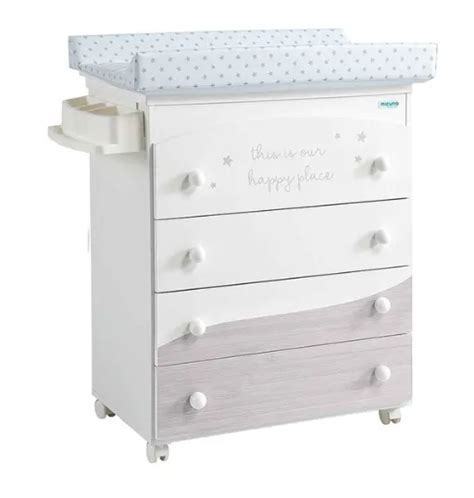 Mueble cambiador banera Continuara.org