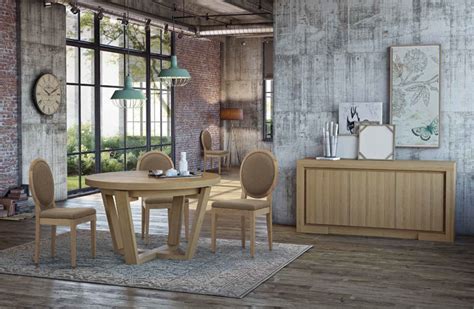 Mueble comedor roble Continuara.org