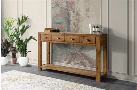 Mueble consola madera Continuara.org