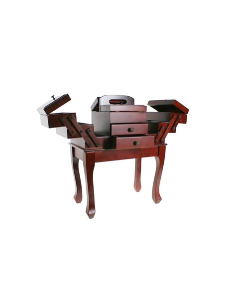 Mueble costurero madera Continuara.org
