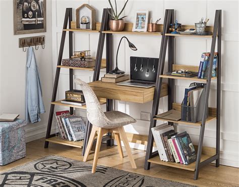 Mueble escritorio ordenado Continuara.org