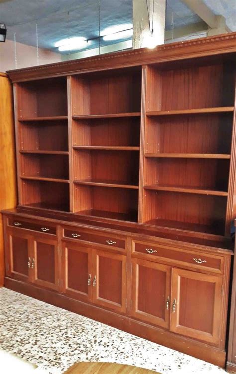 Mueble estanteria antigua Continuara.org