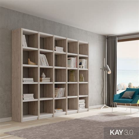 Mueble estanteria salon Continuara.org