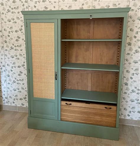 Mueble estanteria verde Continuara.org