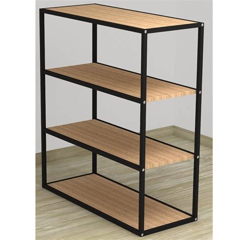 Mueble expositor madera Continuara.org