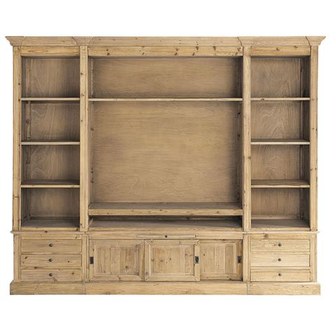 Mueble libreria pino Continuara.org