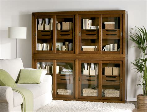 Mueble libreria vitrina Continuara.org