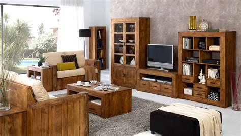 Mueble madera maciza Continuara.org