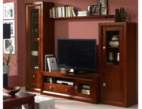Mueble madera nogal Continuara.org