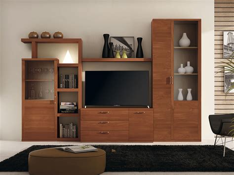 Mueble madera salon Continuara.org